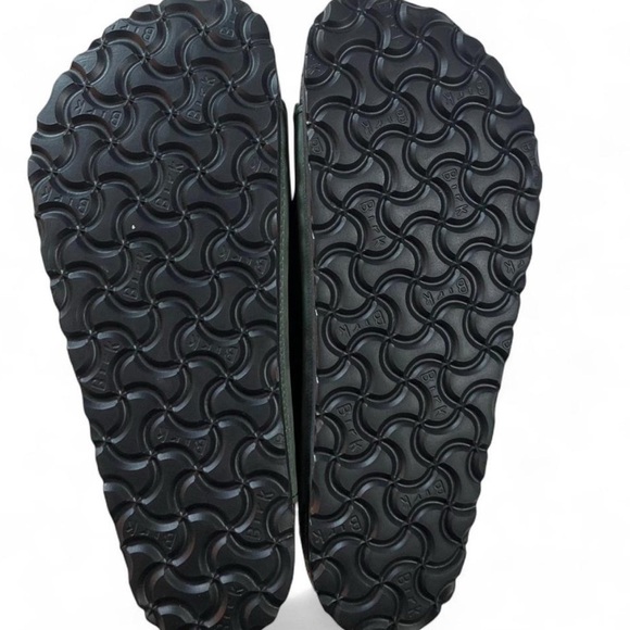 Birkenstock Florida Fresh Sherling Thyme Sandals Women’s Size EU 38 US 7/7.5 - Picture 2 of 4